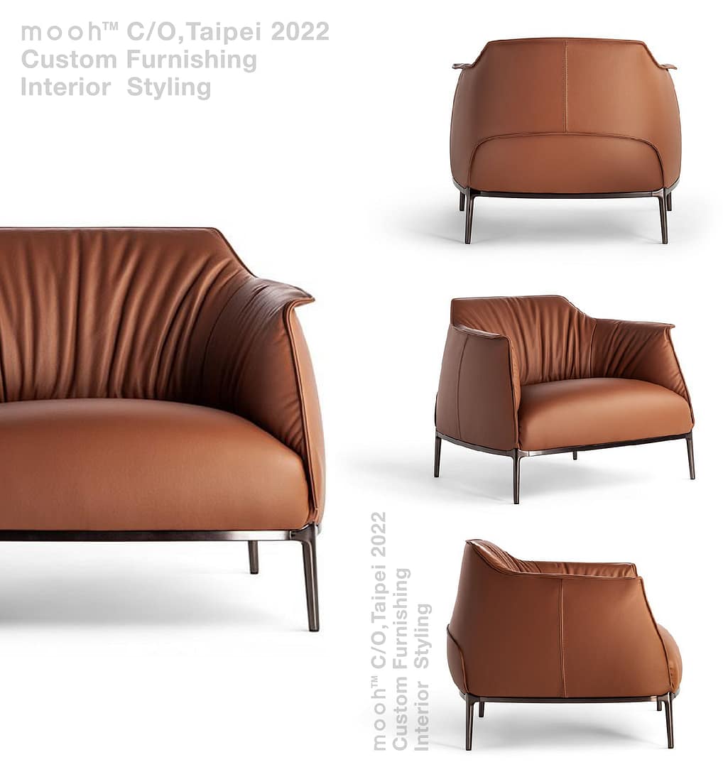 mooh Living 林根｜單人沙發介紹說明