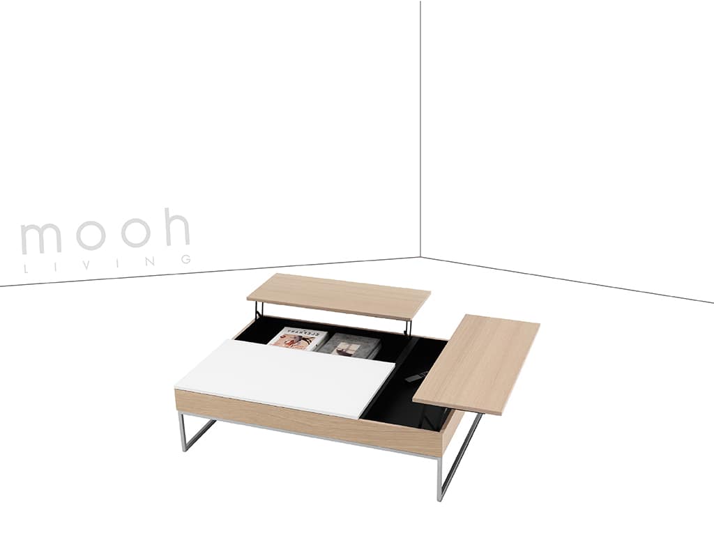 mooh Living 巴斯多｜茶几