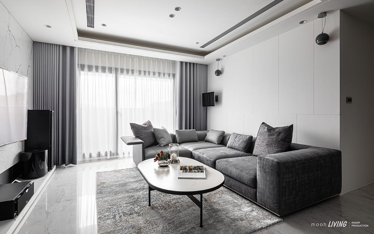 墨禾製作 Moohliving 軟裝設計 訂製家具 訂製沙發