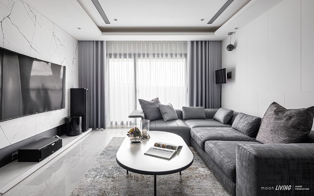 墨禾製作 Moohliving 軟裝設計 訂製家具 訂製沙發