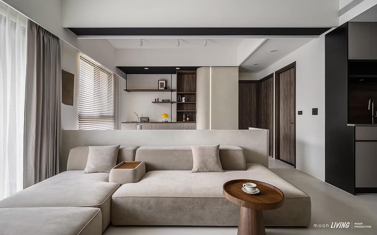 墨禾製作 Moohliving 軟裝設計 訂製家具 訂製沙發