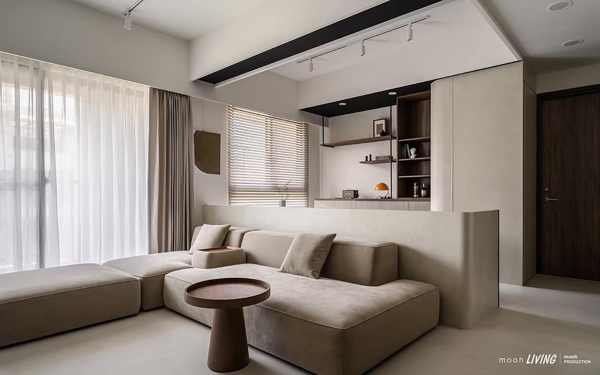 墨禾製作 Moohliving 軟裝設計 訂製家具 訂製沙發