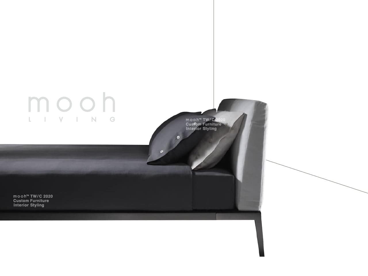 mooh Living 艾維里｜床