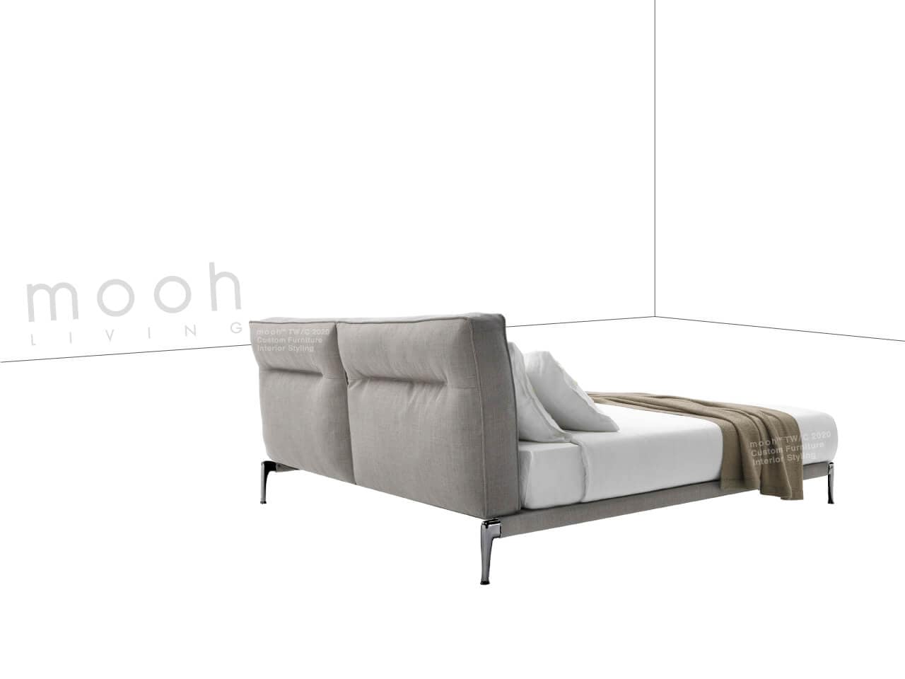 mooh Living 雷諾｜床