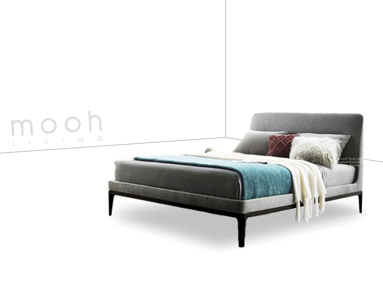 mooh Living 恩加布｜床