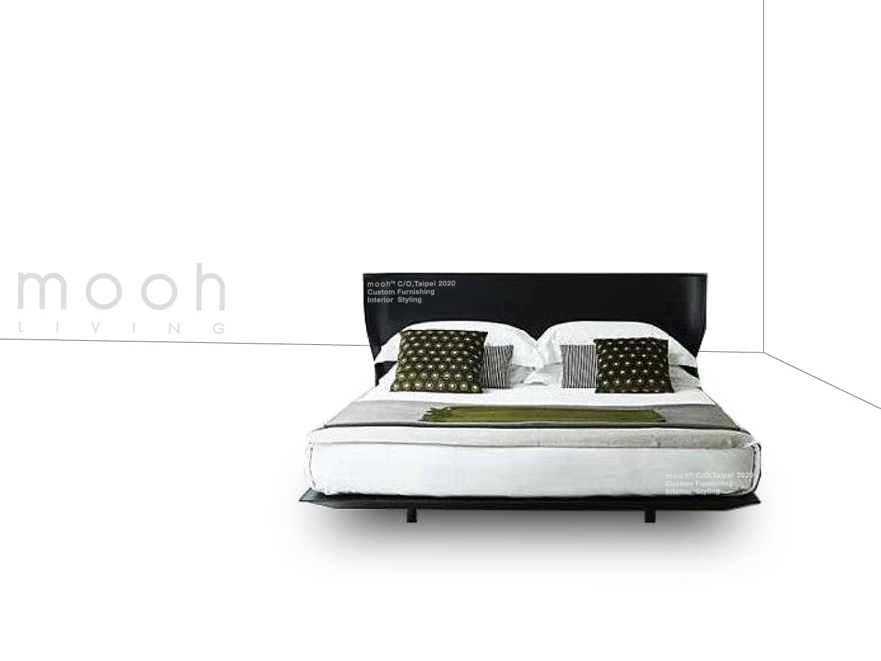 mooh Living 西敏｜床