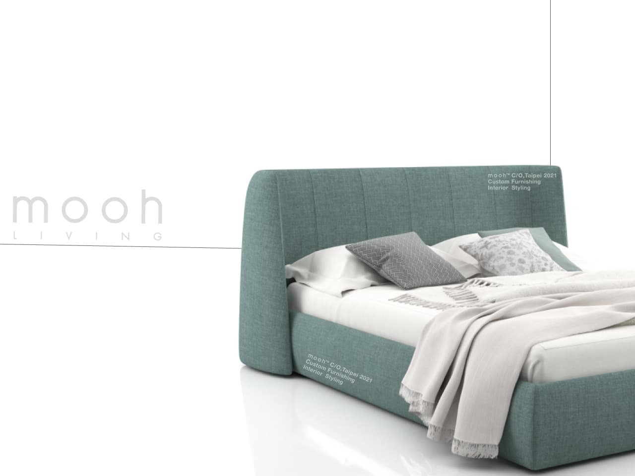 mooh Living 伯利｜床
