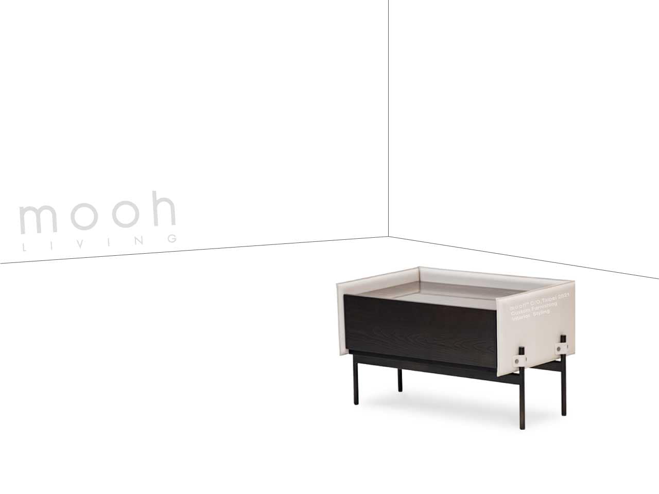 mooh Living 代噸｜床頭櫃
