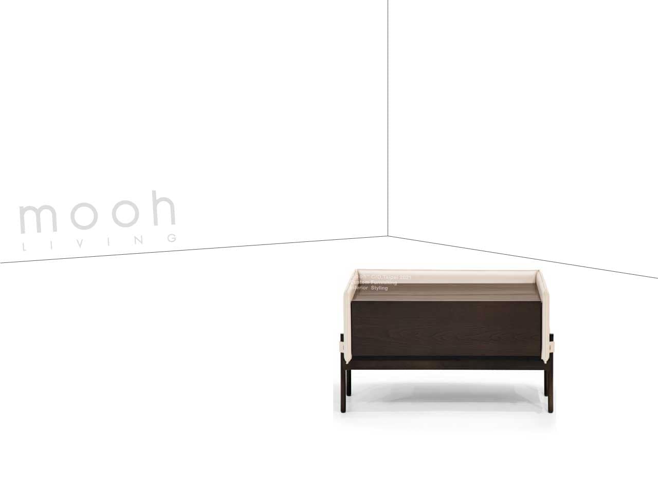 mooh Living 代噸｜床頭櫃