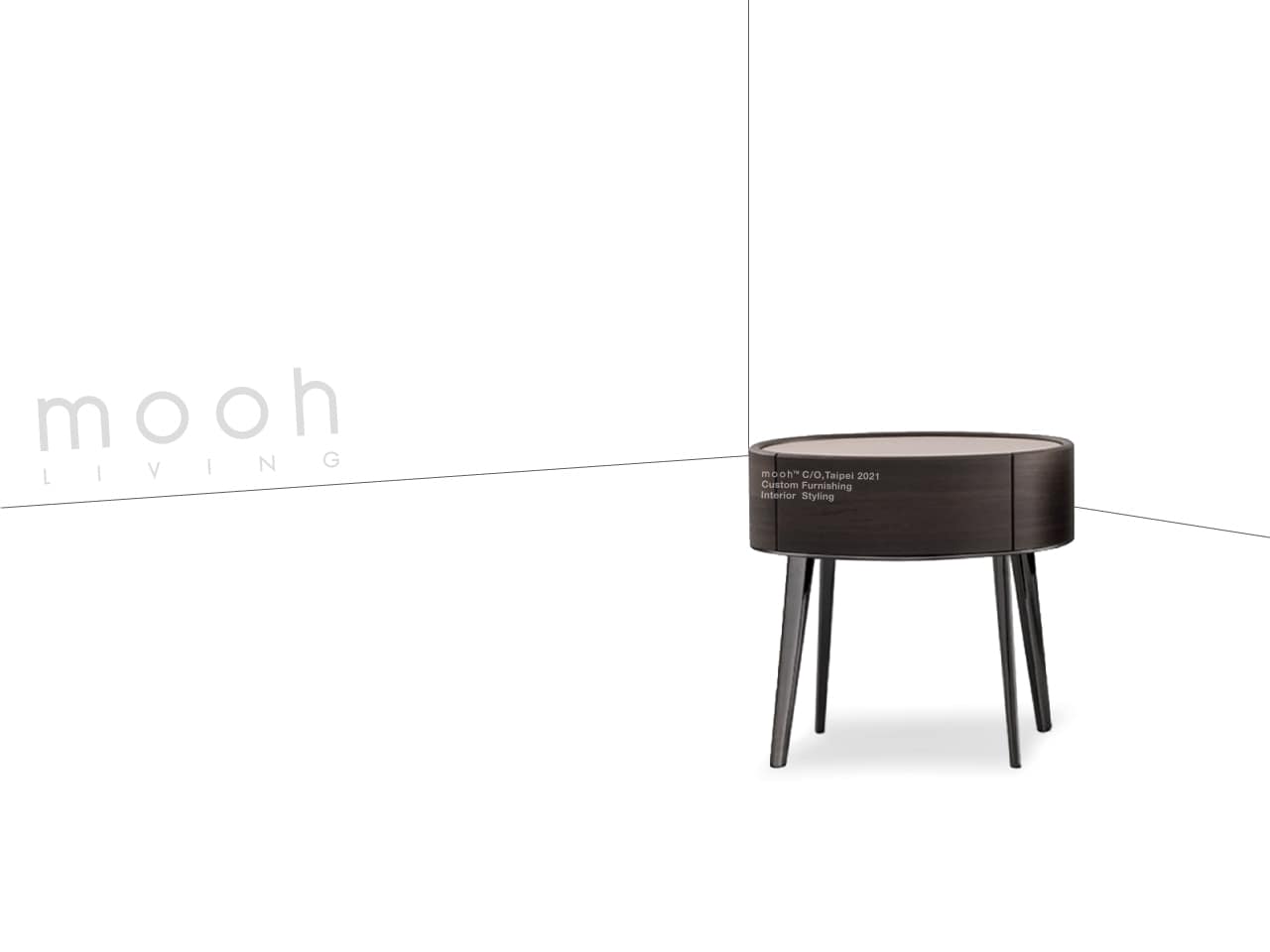 mooh Living 凱塔｜床頭櫃