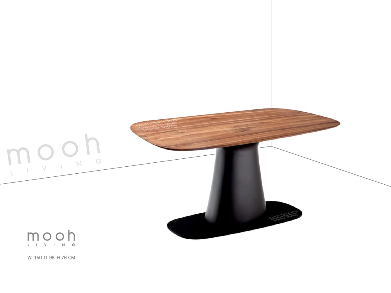 mooh Living 拉爾｜餐桌