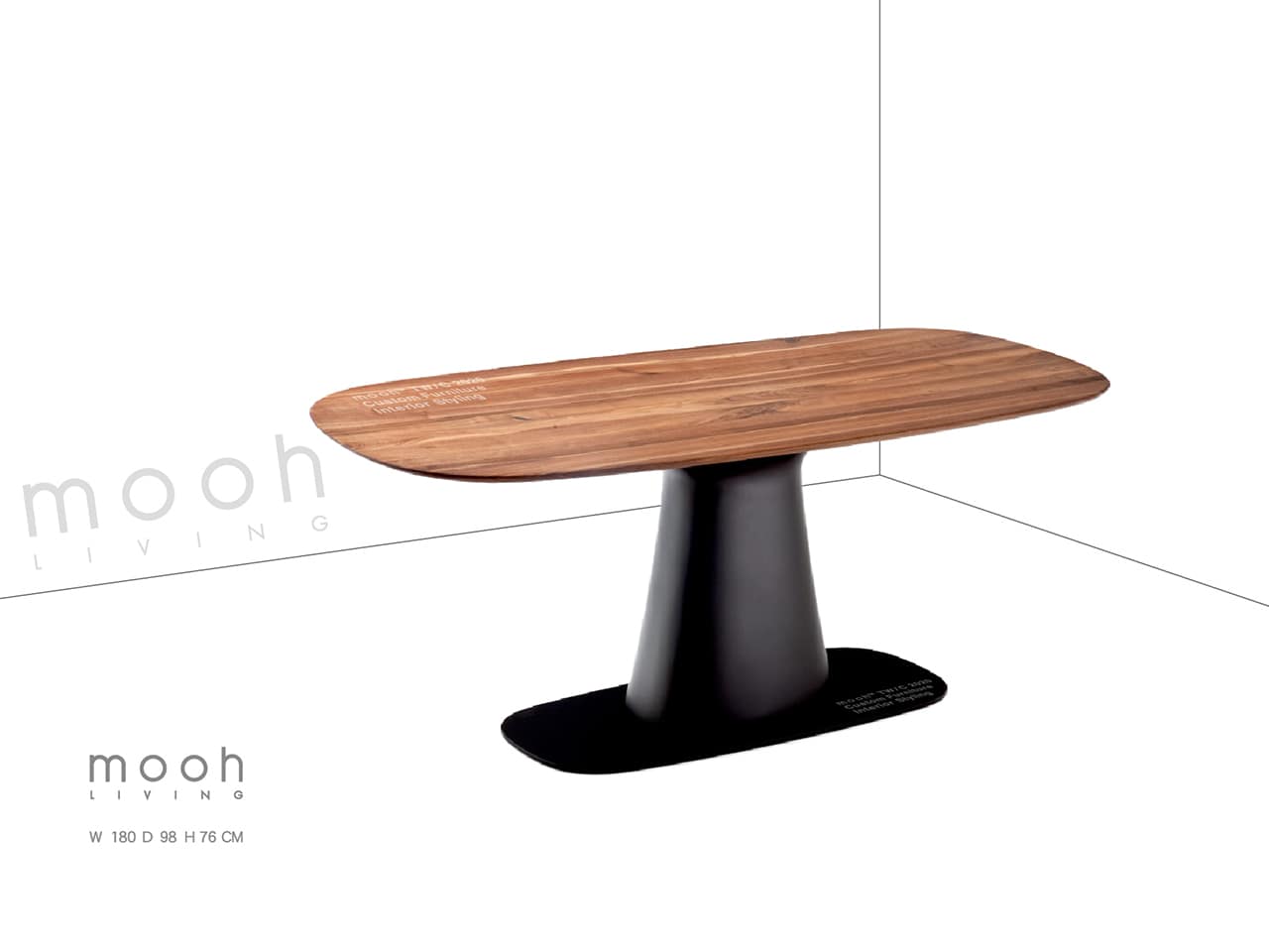 mooh Living 拉爾｜餐桌