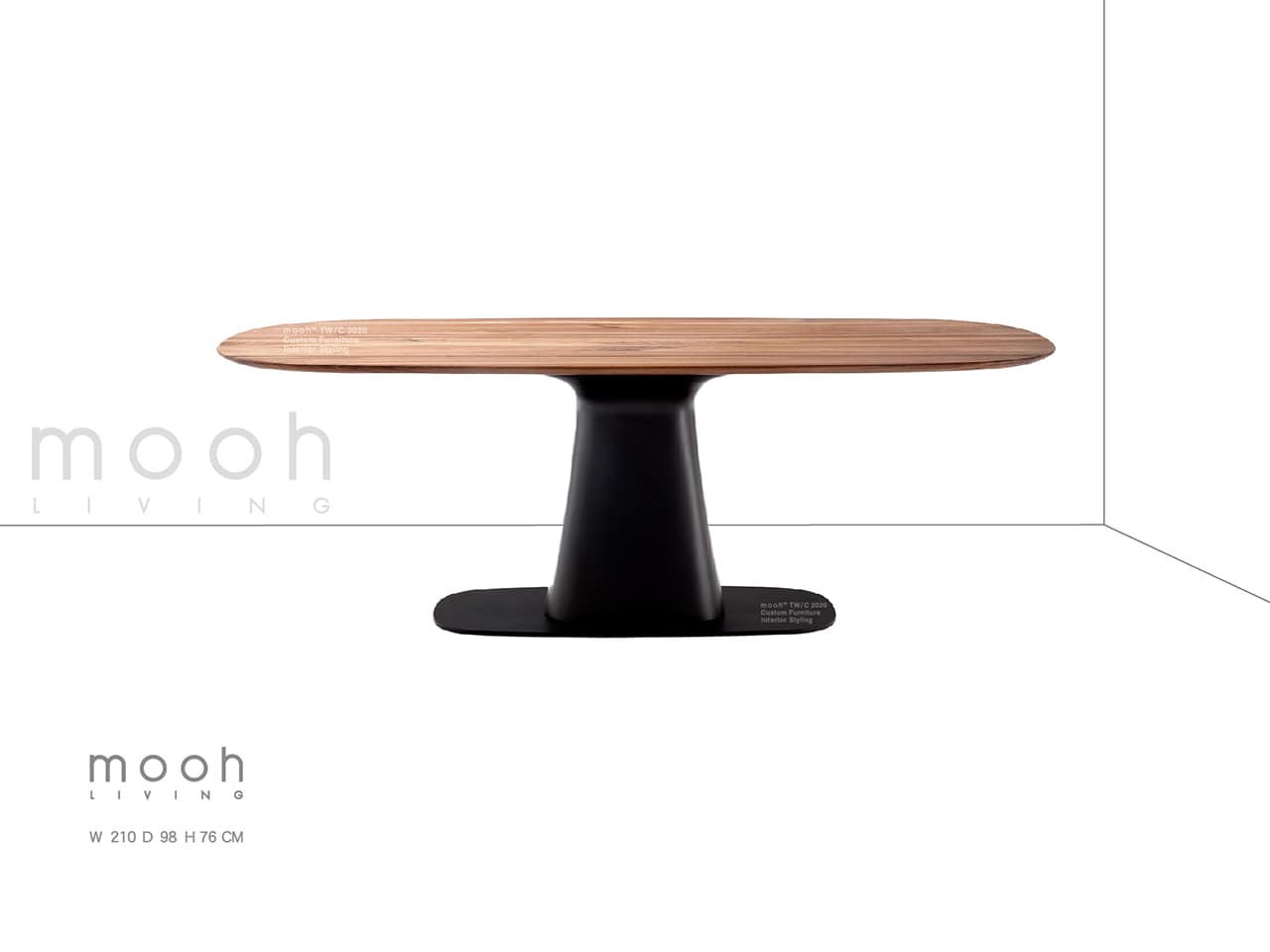 mooh Living 拉爾｜餐桌