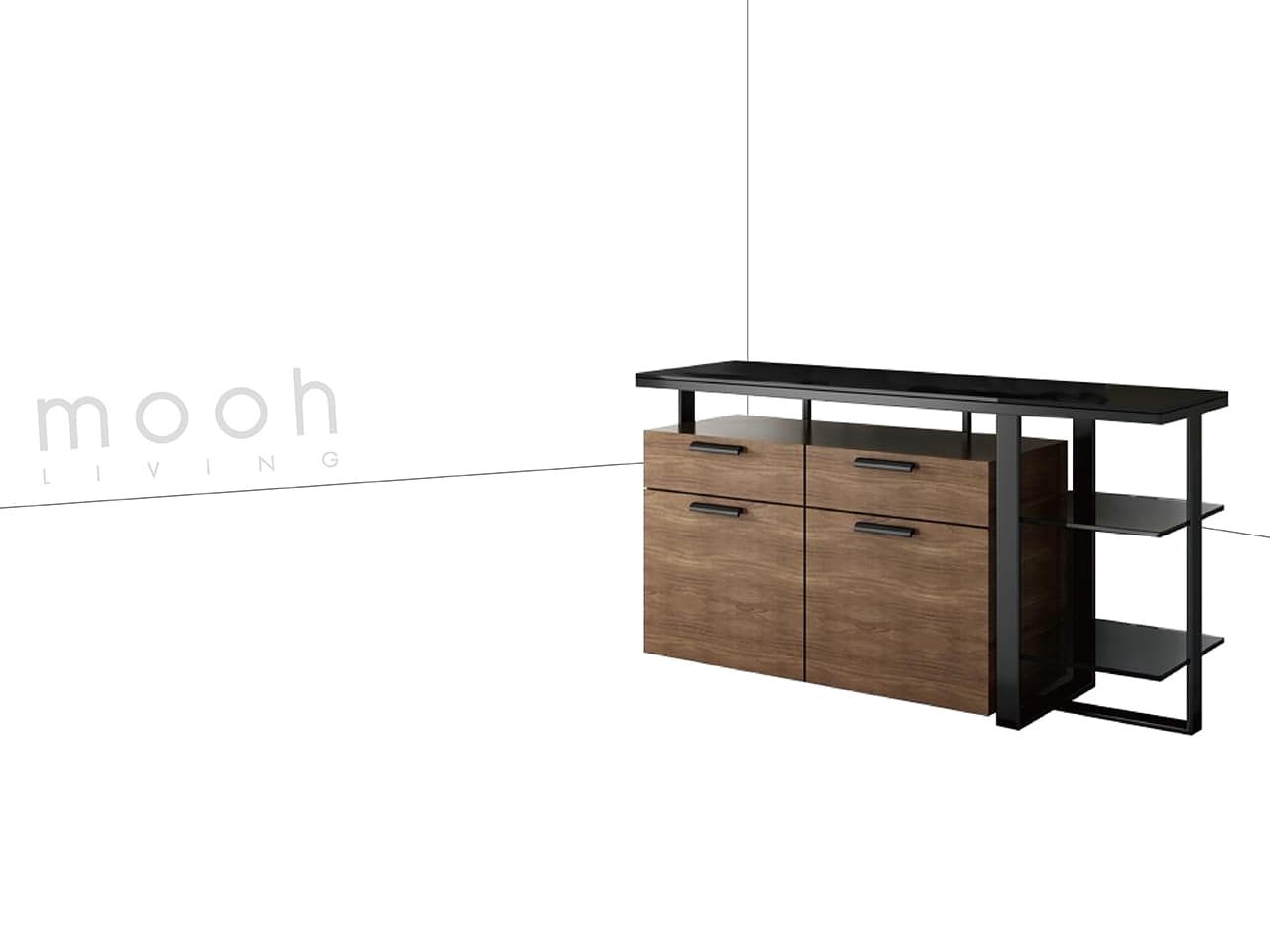 mooh Living 約羅｜餐櫃