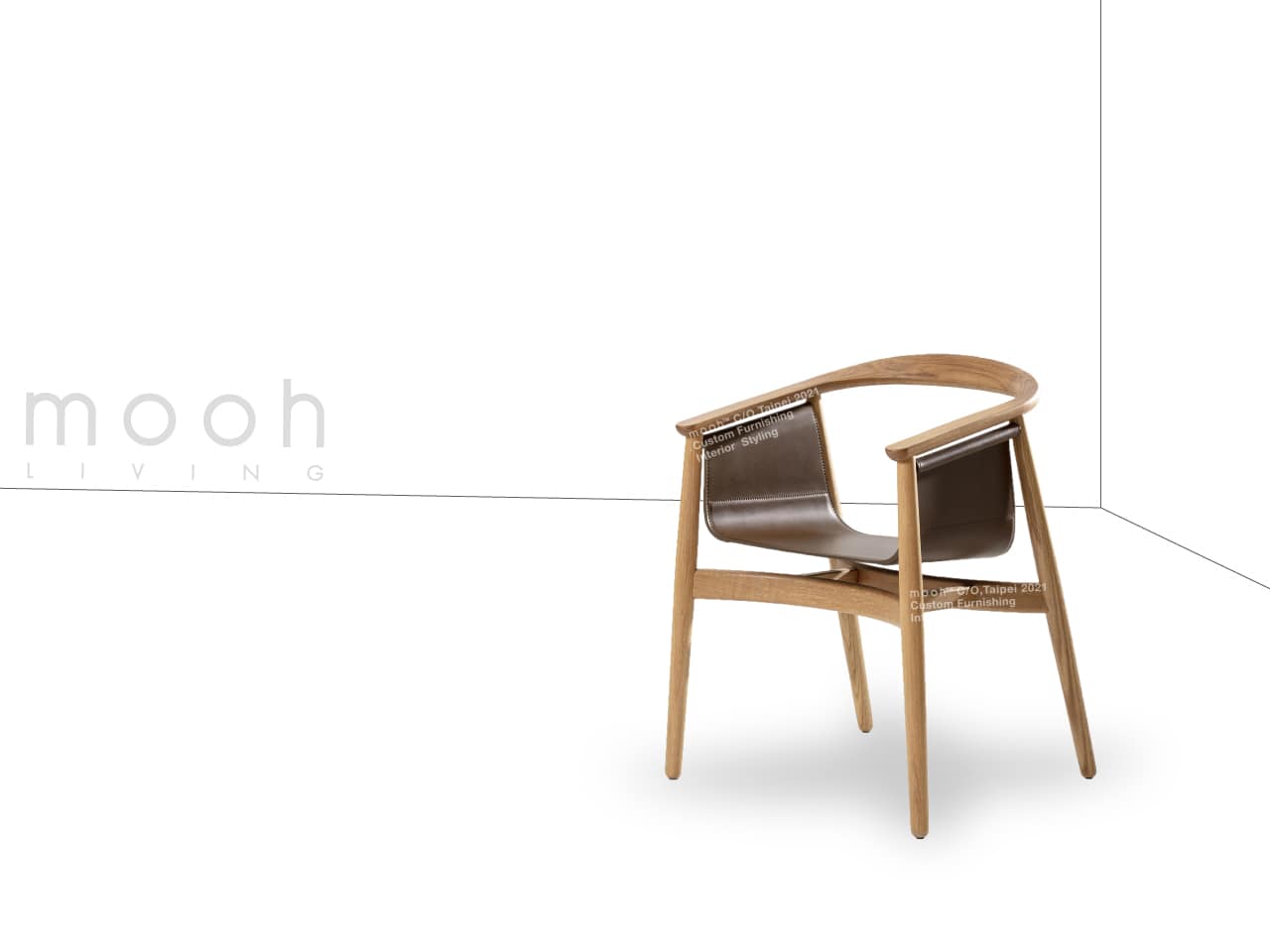 mooh Living 德拉｜扶手餐椅