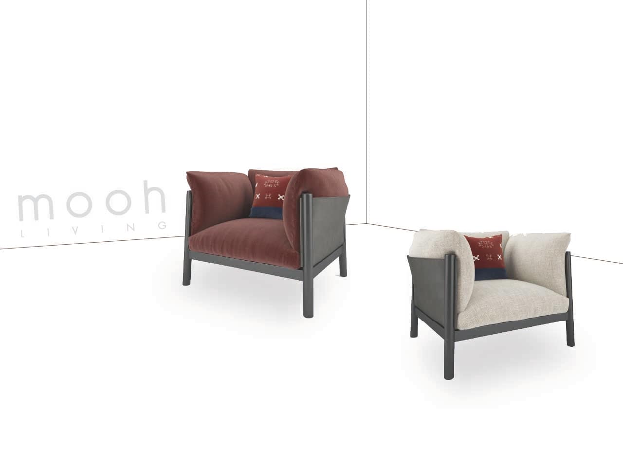 mooh Living 漢諾瓦｜單人沙發