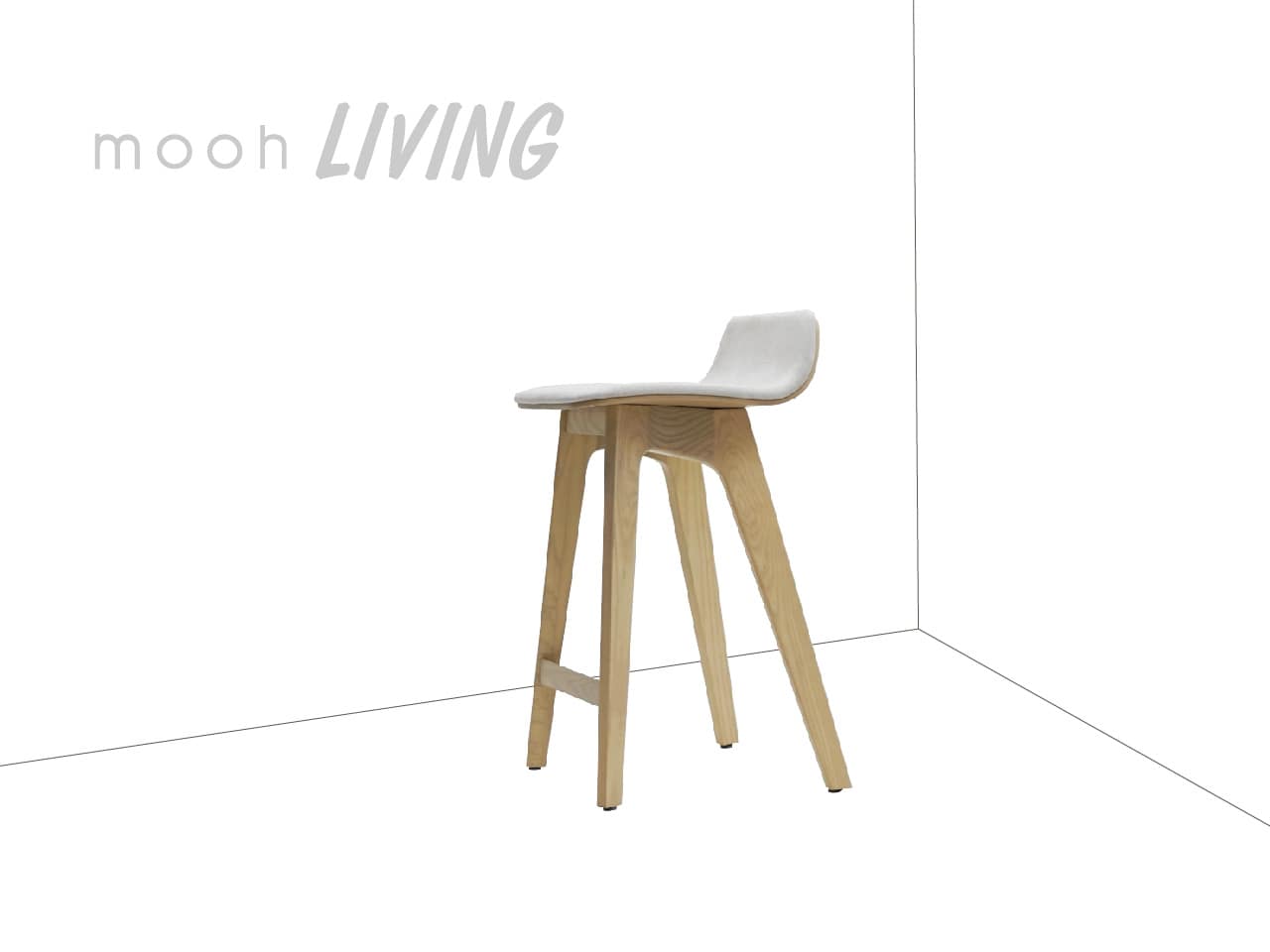 mooh Living 夏洛｜吧檯椅