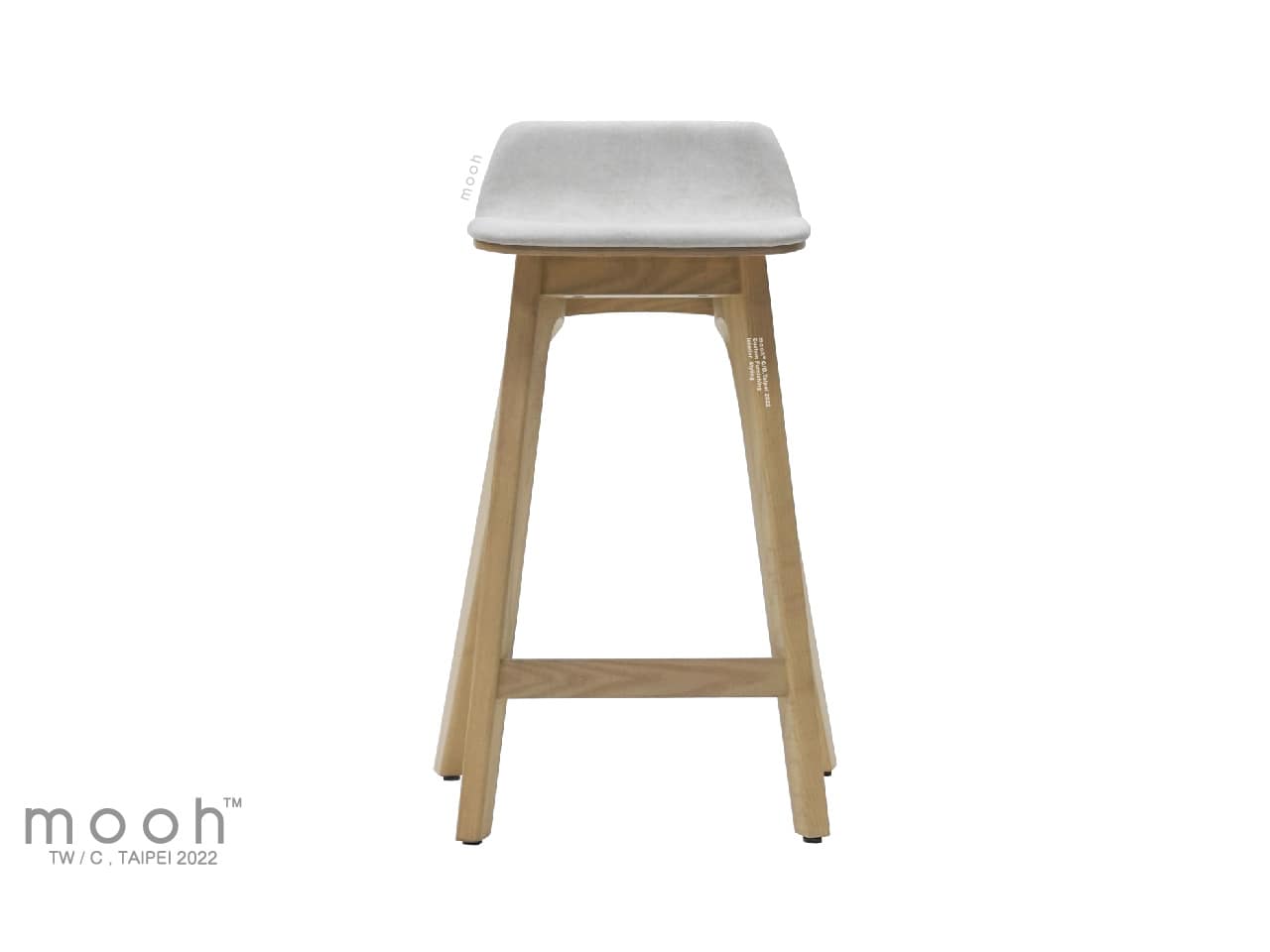 mooh Living 夏洛｜吧檯椅