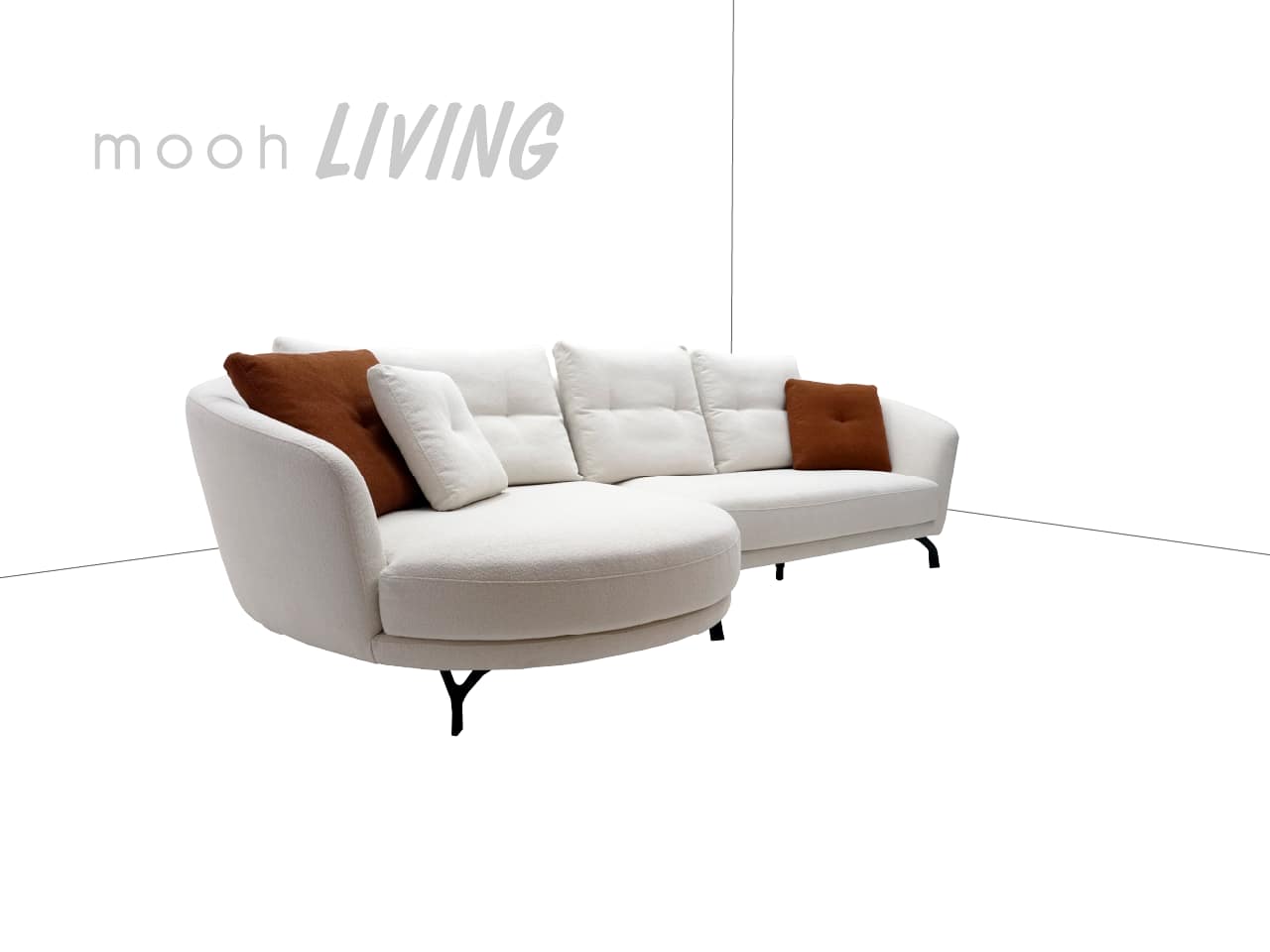 mooh Living 伊諾｜L型沙發