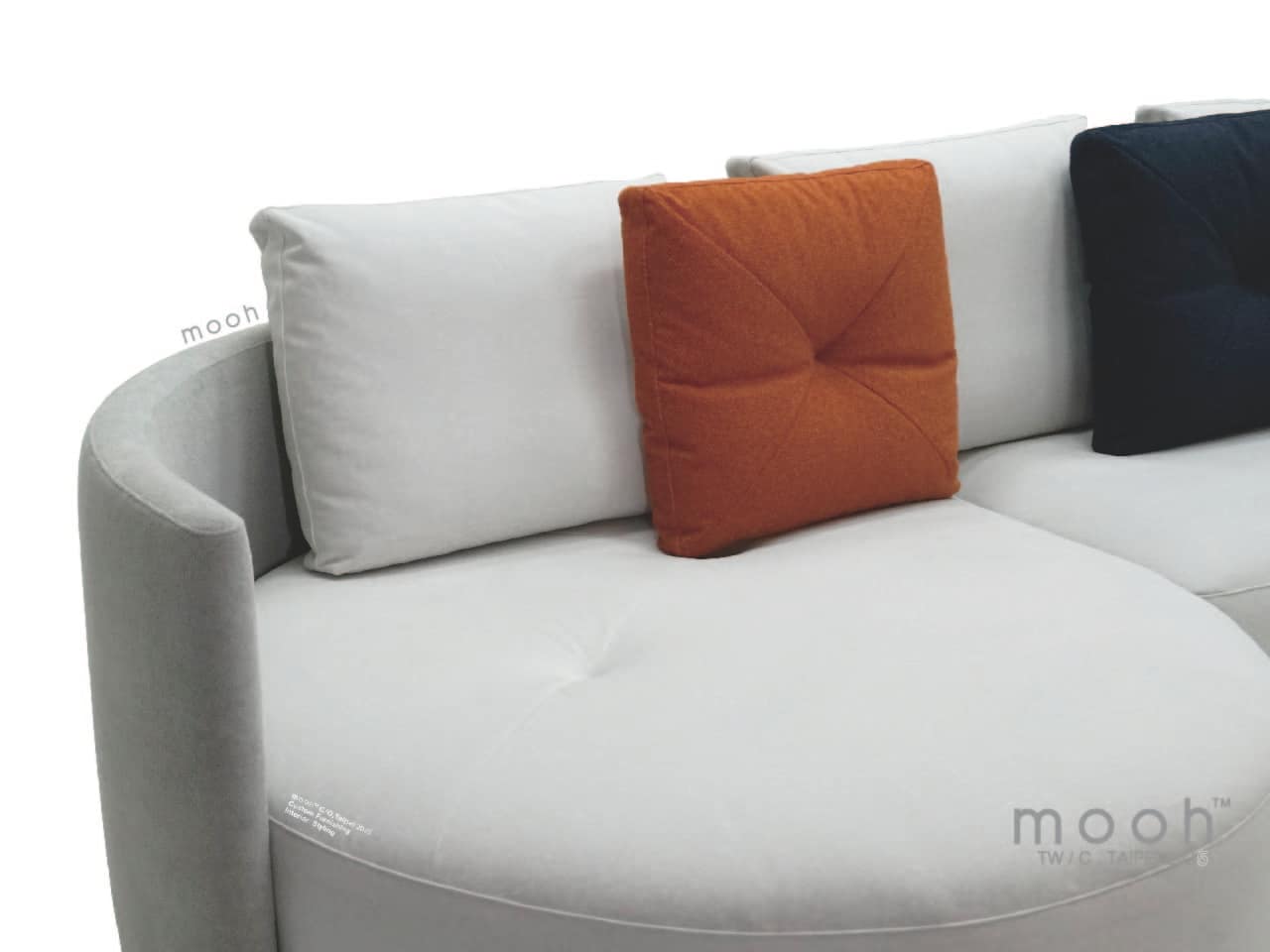 mooh Living 迪亞｜L型沙發