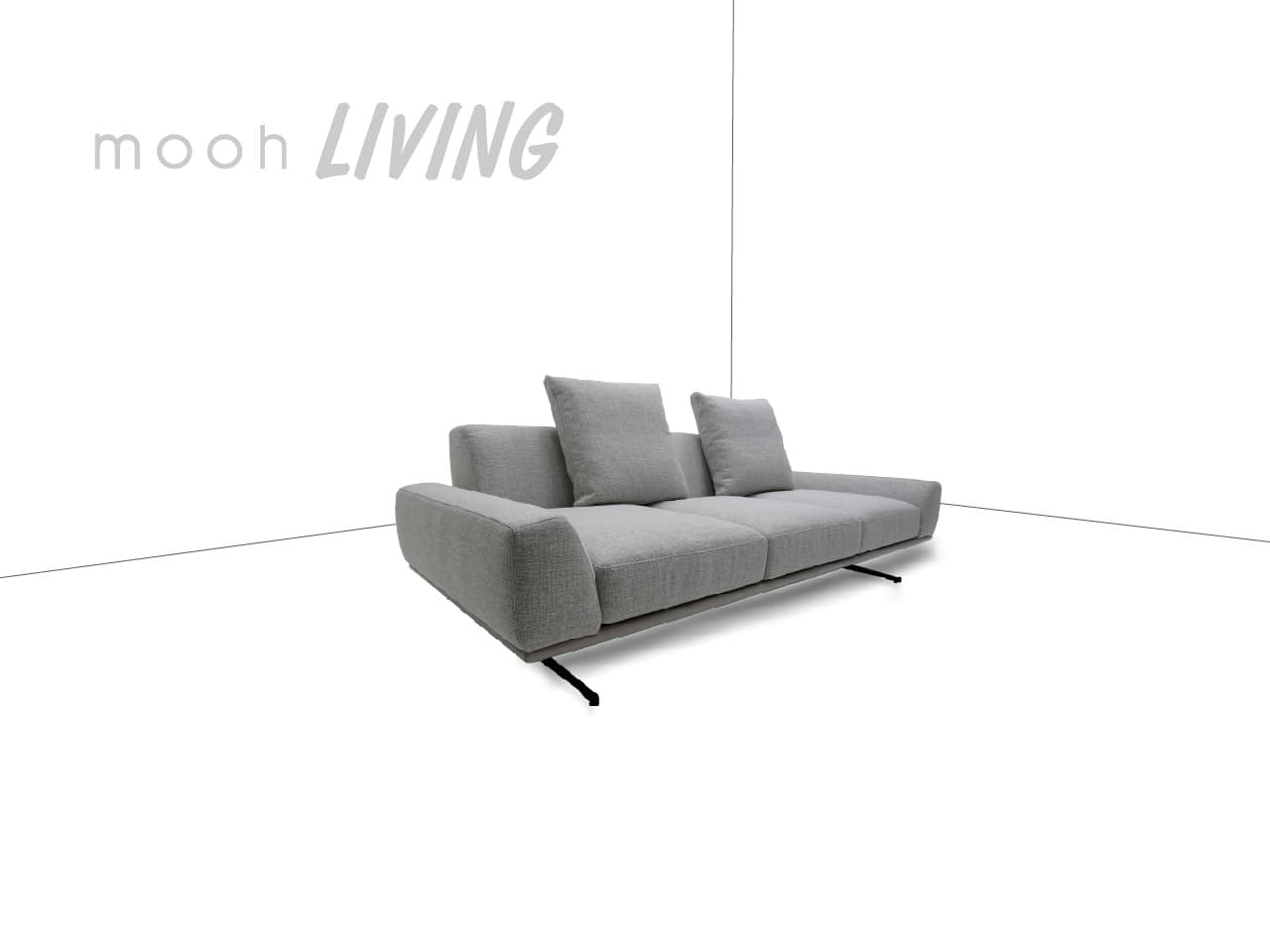 mooh Living 利蒙｜三人沙發