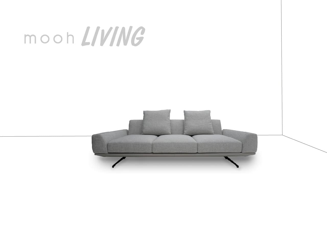 mooh Living 利蒙｜三人沙發