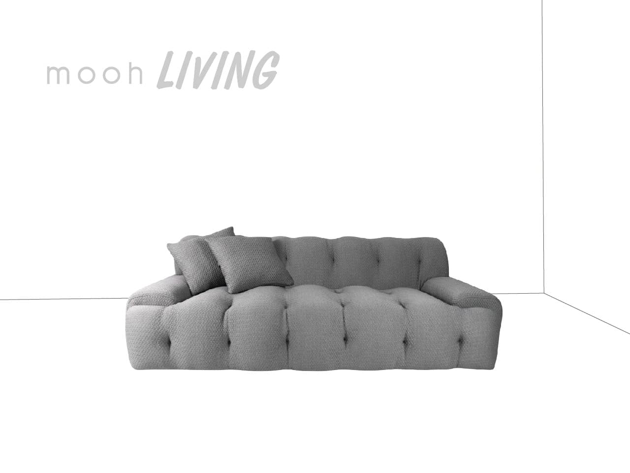 mooh Living 精選海沃2.0 │三人沙發
