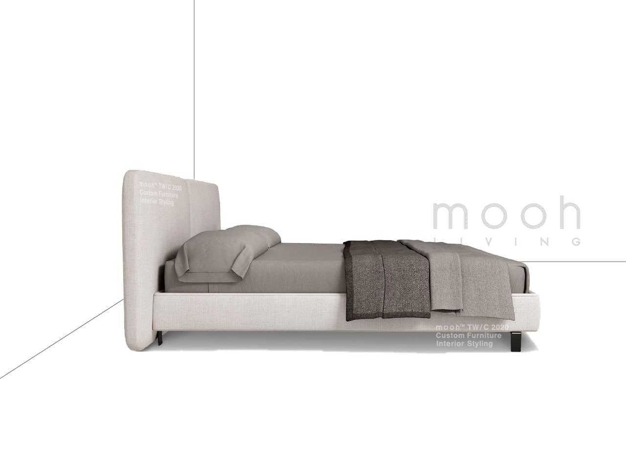 moohLiving 巴奈特｜床