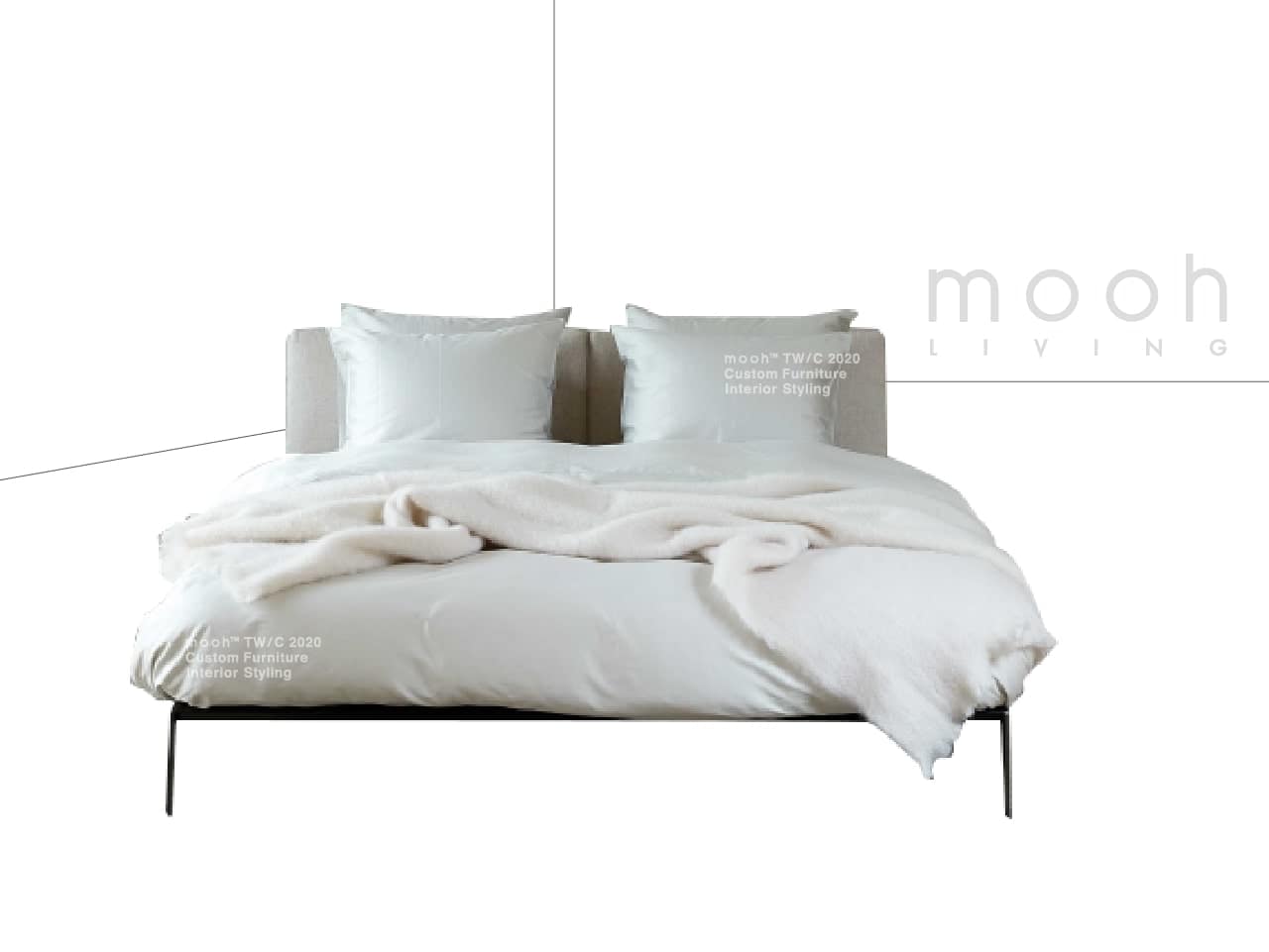 mooh Living 艾維里｜床