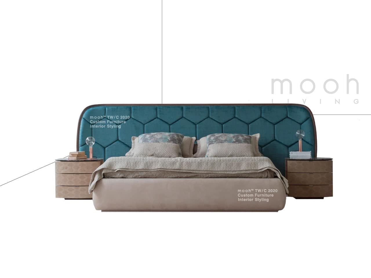 mooh Living 伯納｜床