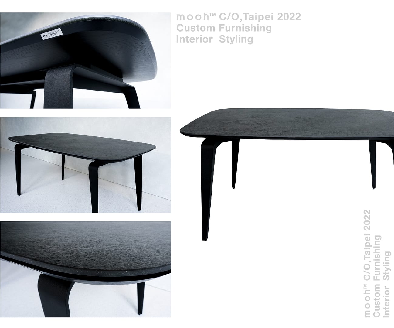 mooh Living 伯斯｜餐桌介紹說明