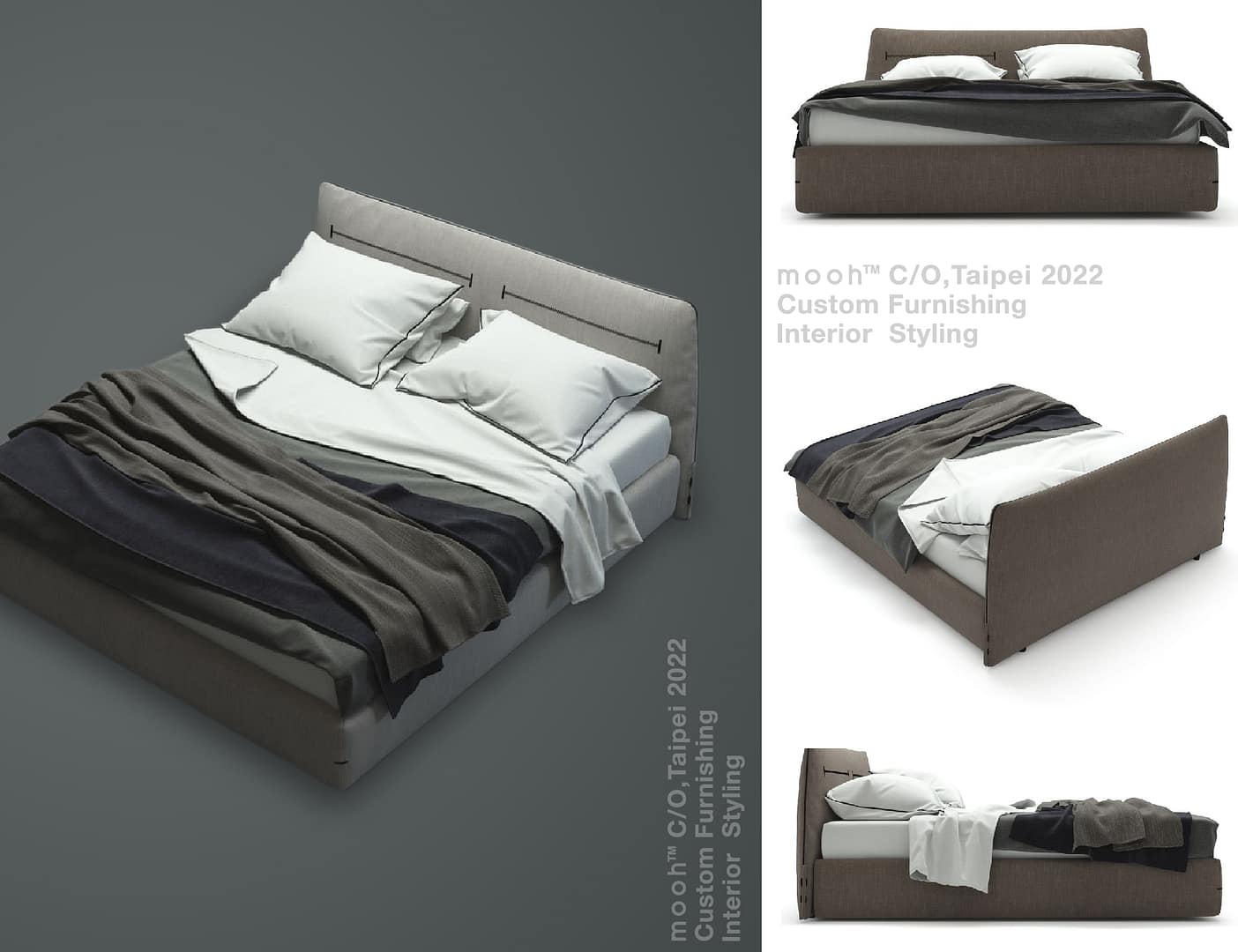 mooh Living 伊爾姆｜床介紹說明