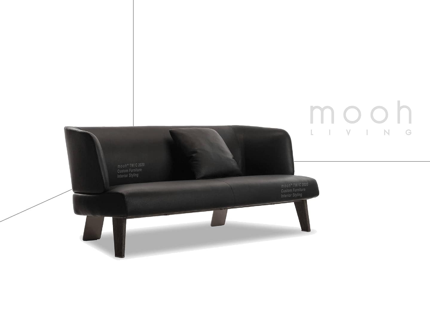mooh Living 艾文｜三人沙發