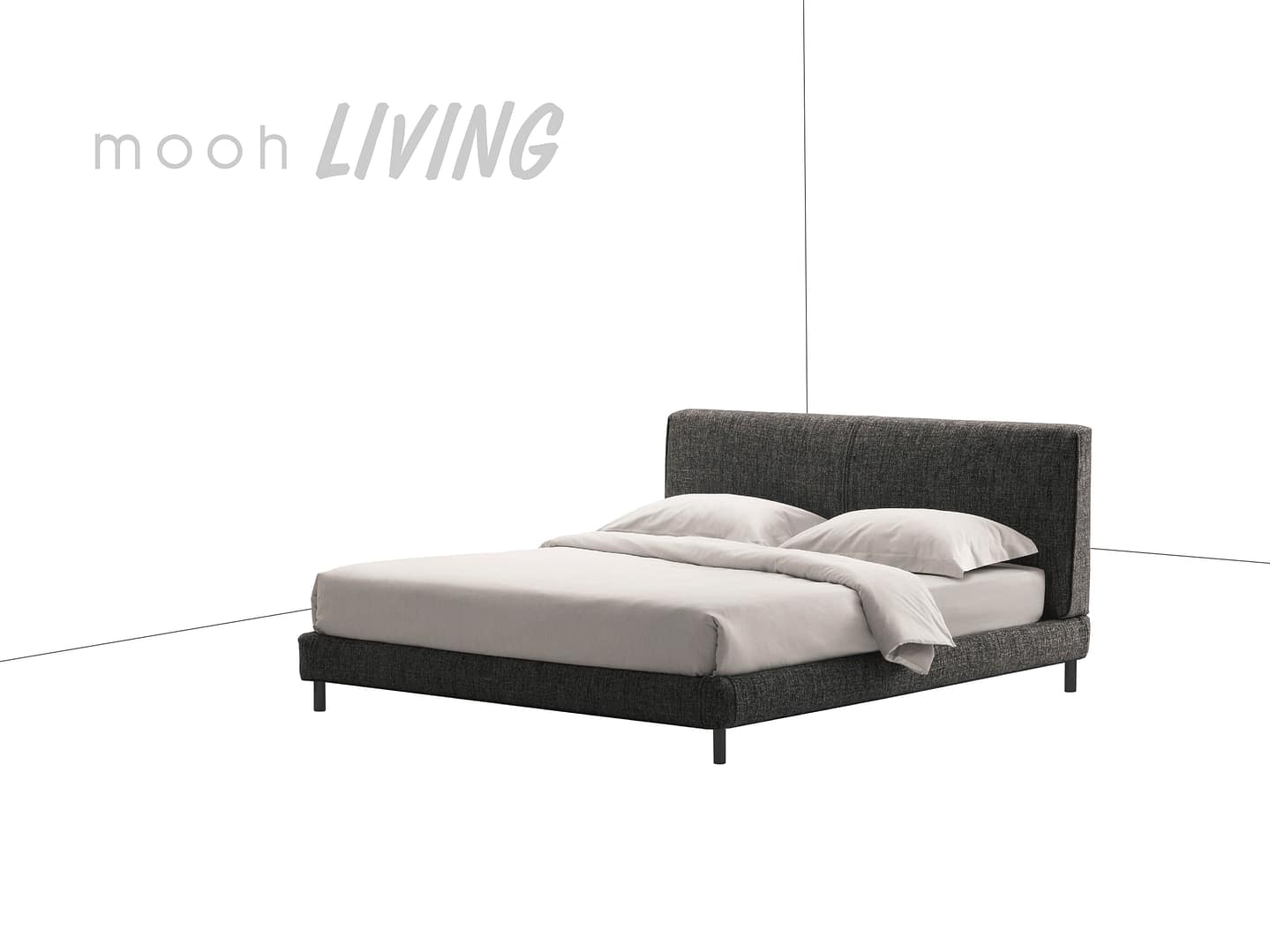 mooh Living 肯尼士│床