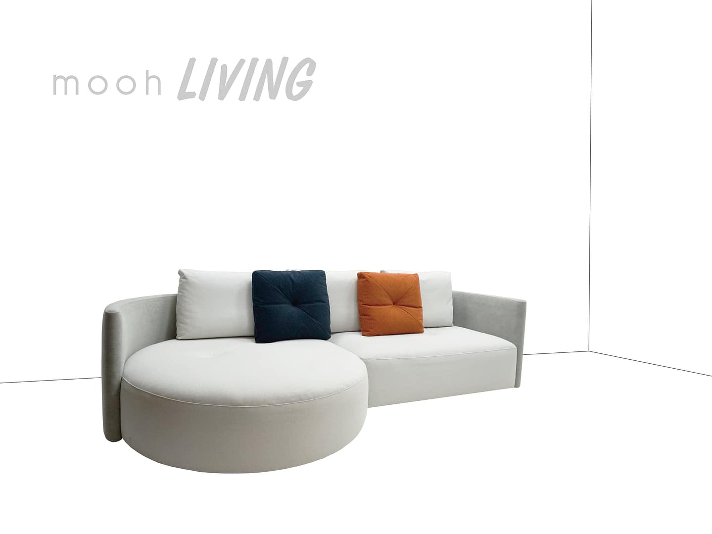 mooh Living 迪亞｜L型沙發