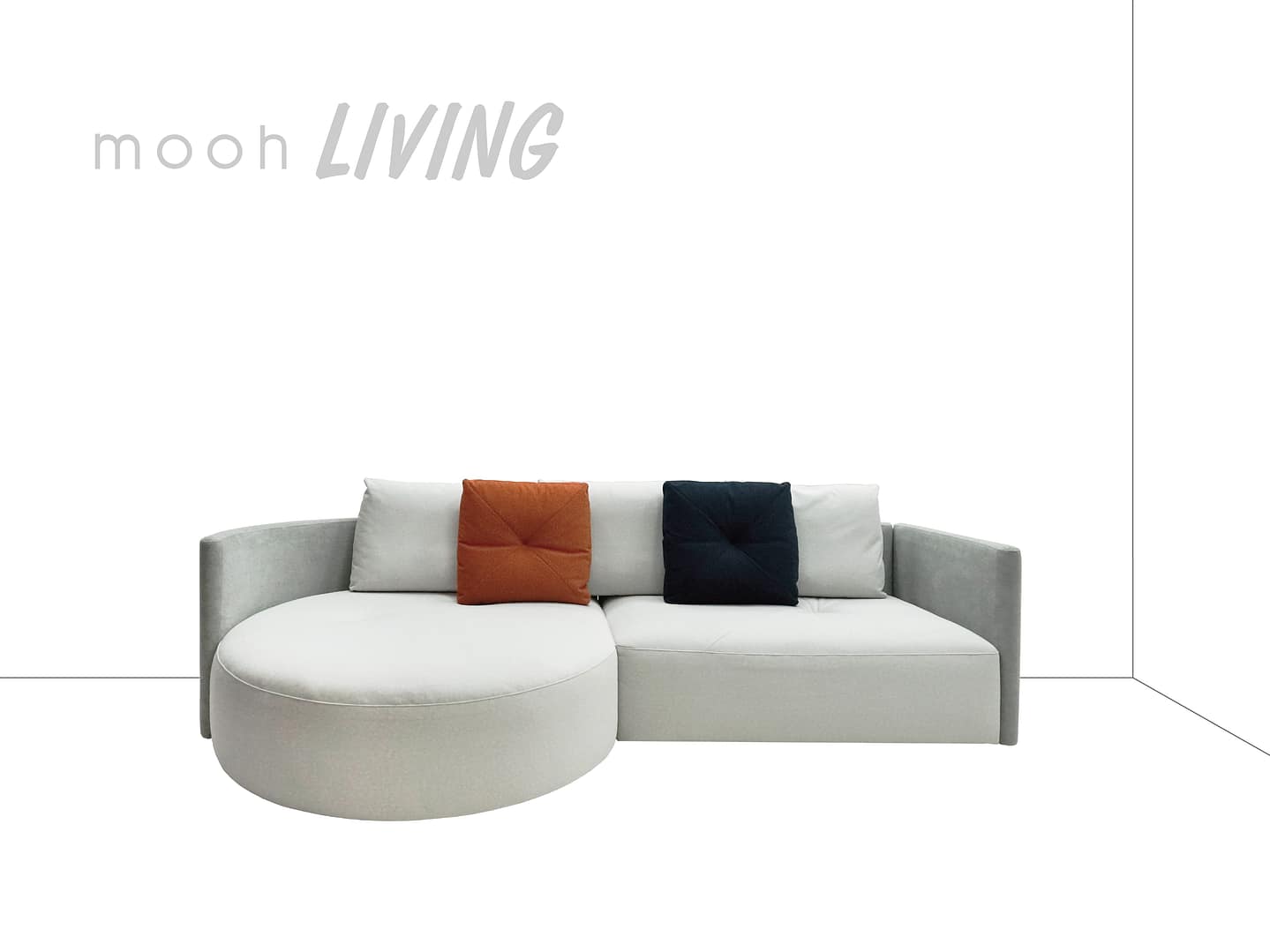 mooh Living 迪亞｜L型沙發