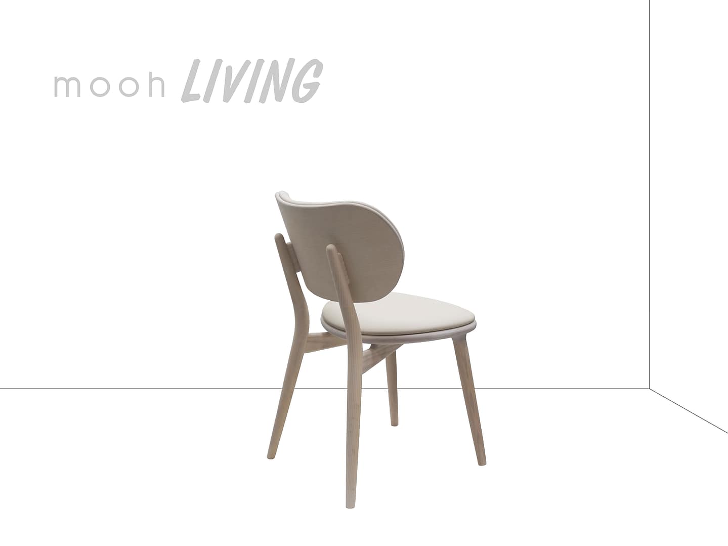 mooh Living 瑪莎｜無扶手餐椅