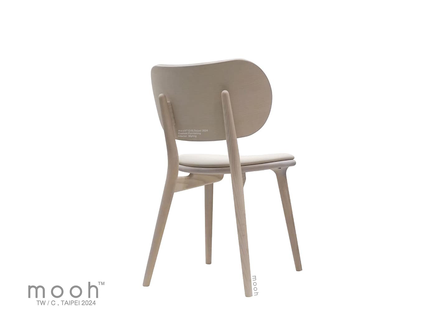 mooh Living 瑪莎｜無扶手餐椅