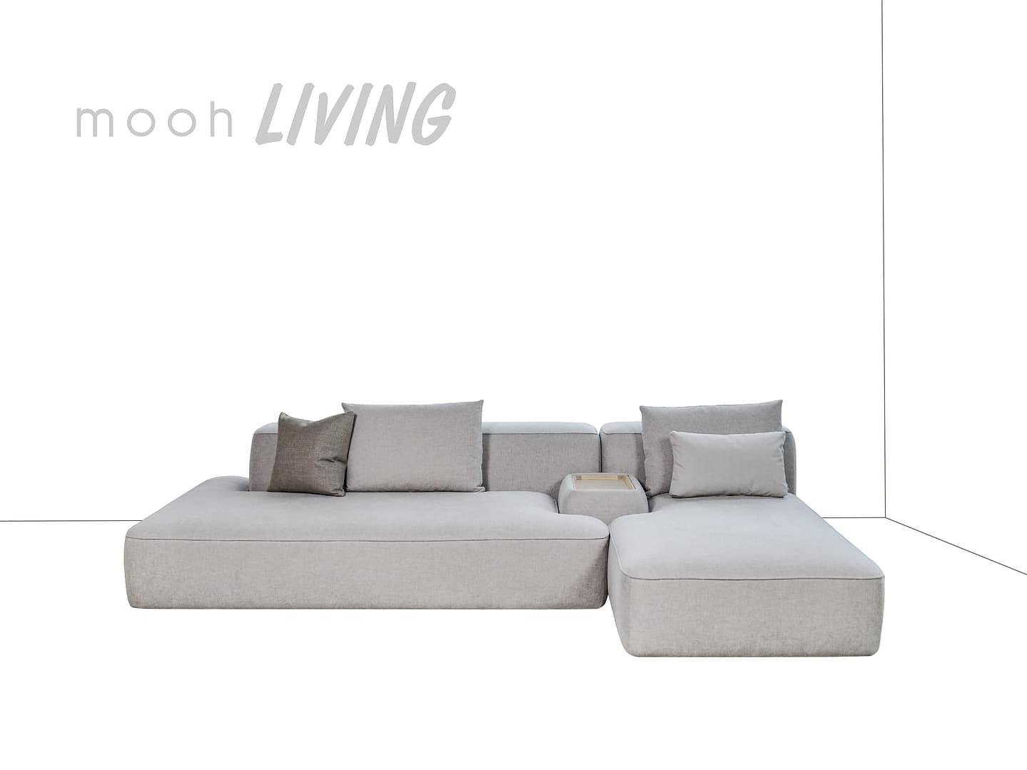 mooh Living 佛林斯｜L型沙發
