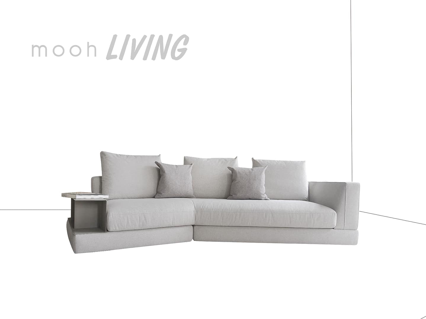 mooh Living 利亞│海灣型沙發
