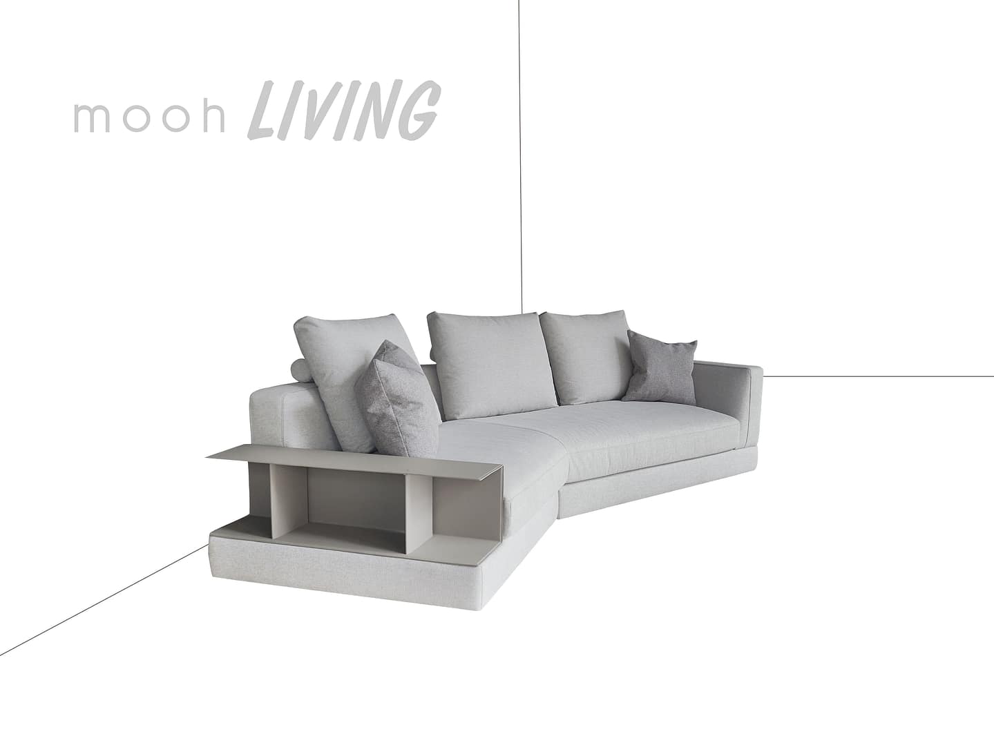 mooh Living 利亞│海灣型沙發