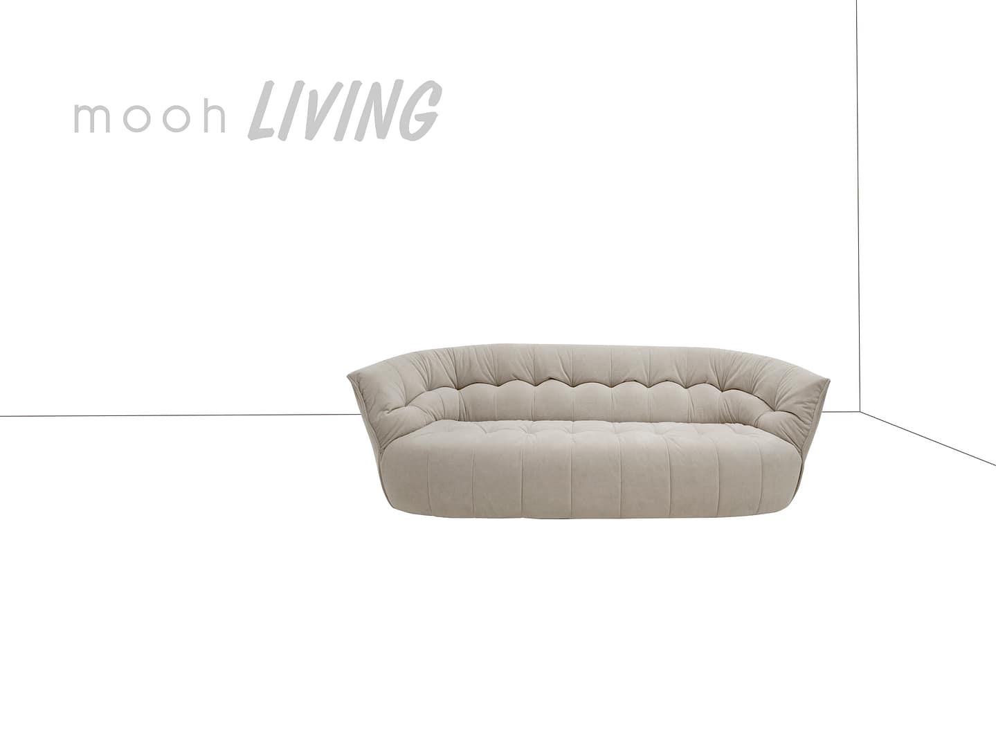 mooh Living 洛米 │三人沙發