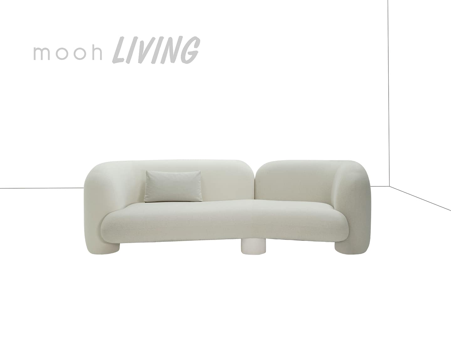 mooh Living 波特｜三人沙發