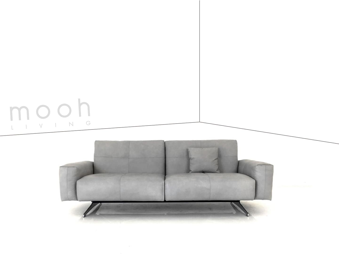 mooh Living 維特勞｜三人沙發