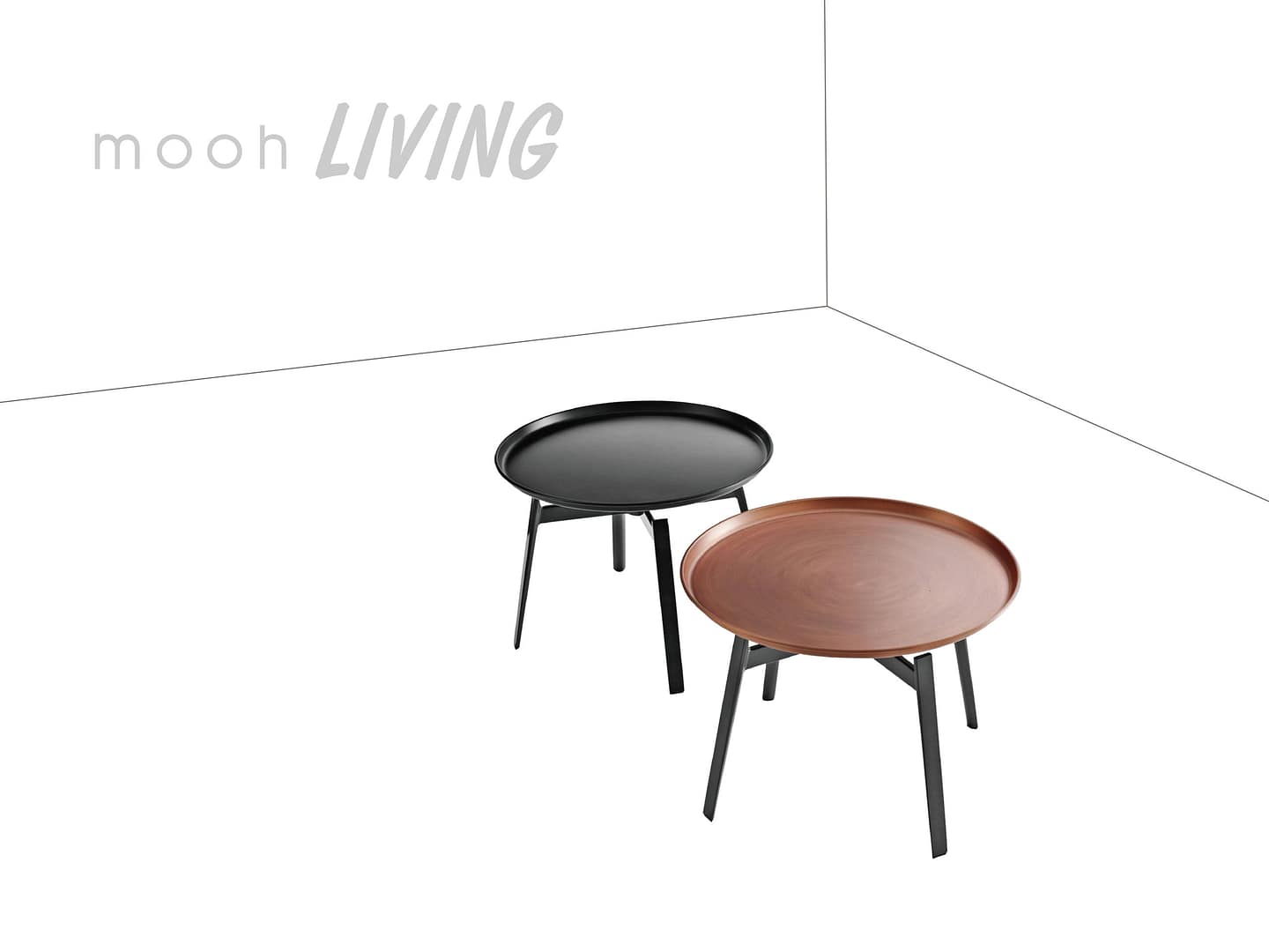 mooh Living 皮利｜邊几