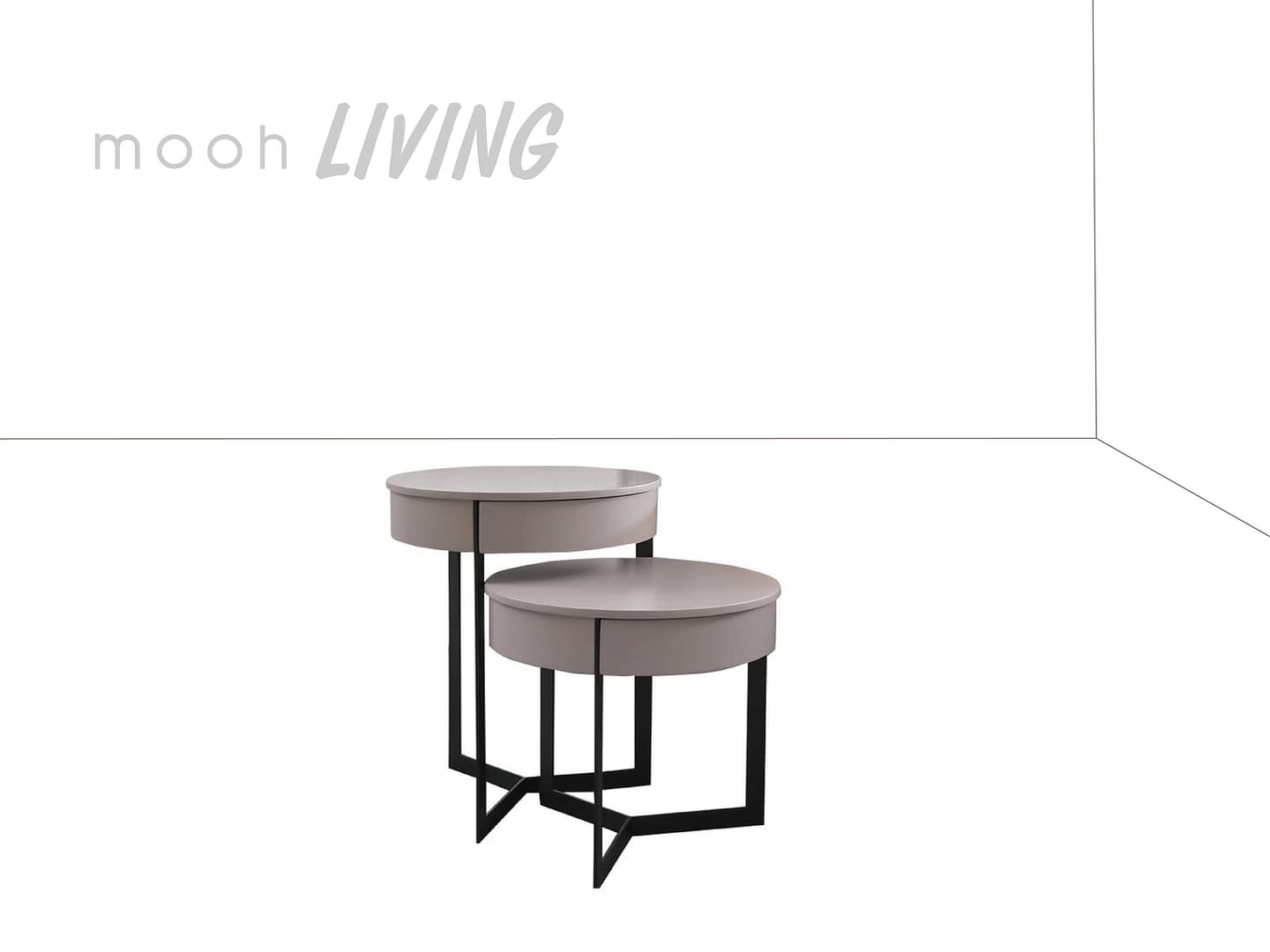 mooh Living 賴納赫｜邊几