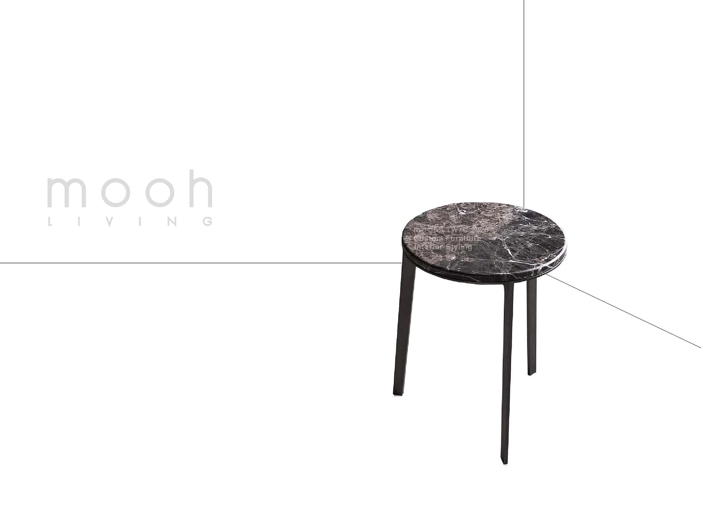 mooh Living 維文｜邊几