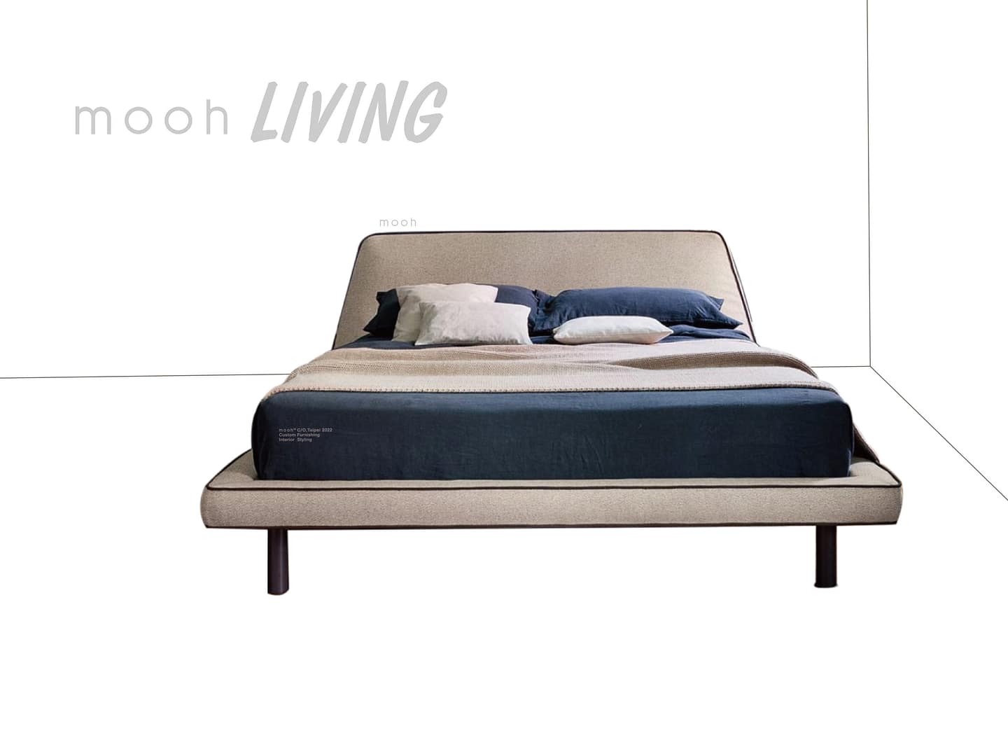 mooh Living 雙橋｜床