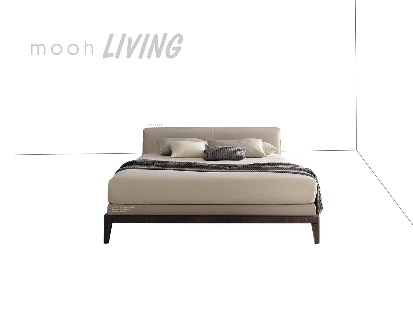 moohLiving 班斯科 ｜床