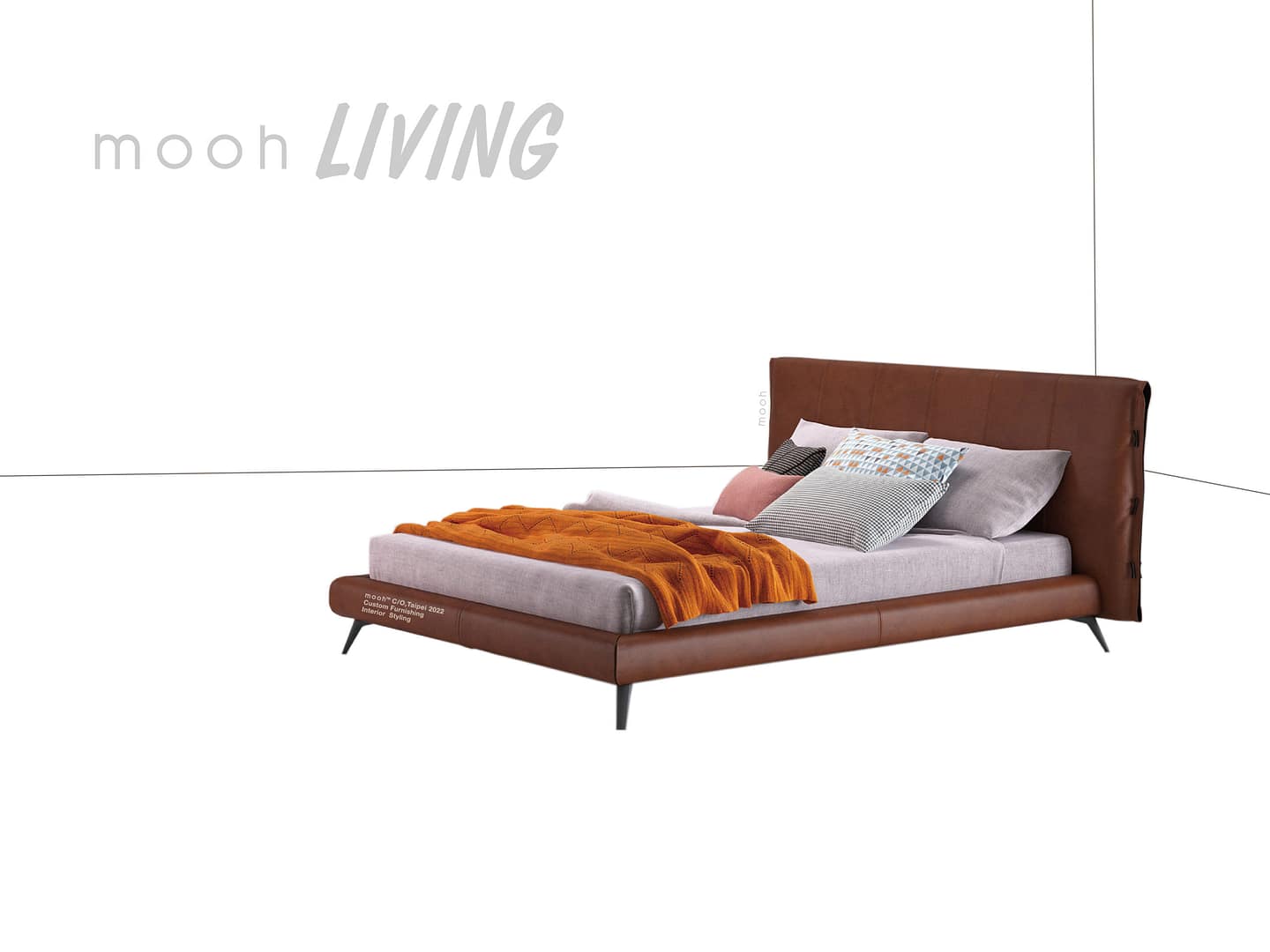 mooh Living 賓傑里｜床